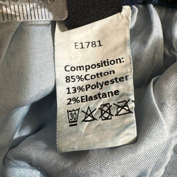 Shein Womens Low Rise Bootcut Jeans Stretch Dark Wash XS 2 Casual Y2k Streetwear - Picture 8 of 9